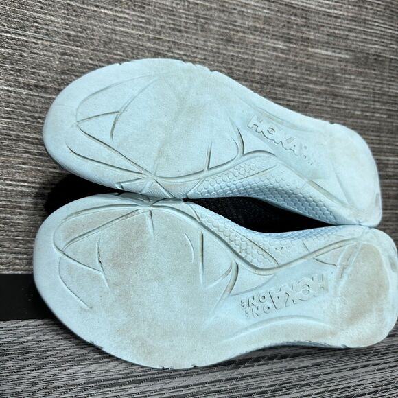 Hoka One One Womens Hupana 2 Black Blue Running Shoes Sneakers Size 7.5 - Picture 15 of 16